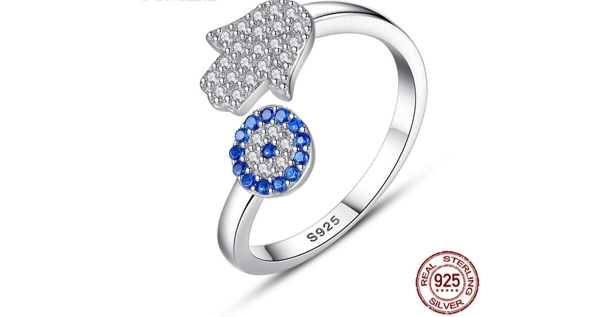 Bague coeur doré ajustable - bijoux artisanaux